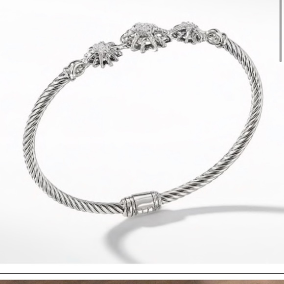 David Yurman Jewelry - David Yurman Diamond Bracelet